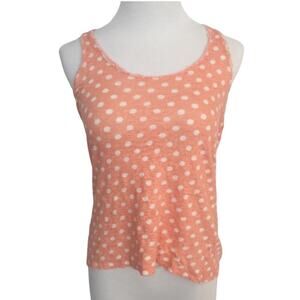 Madewell Polka Dot Tank Sz XS
